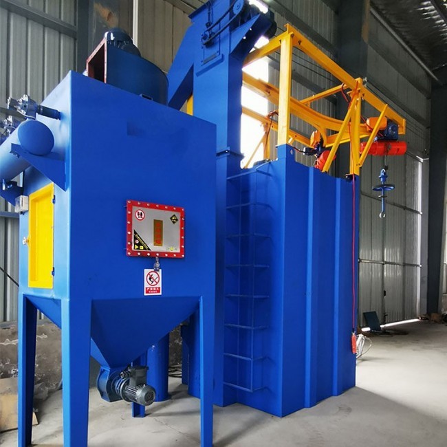 吊鉤式拋丸噴砂設備